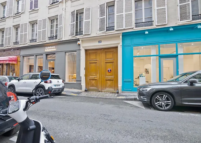2 Bedroom Appartement Quartier Champs Elysees 3 Free Netflix