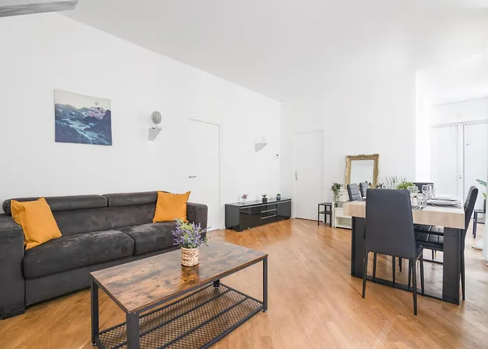 2 Bedroom Appartement Quartier Champs Elysees 3 Free Netflix