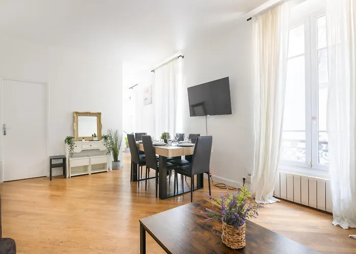 2 Bedroom Appartement Quartier Champs Elysees 3 Free Netflix