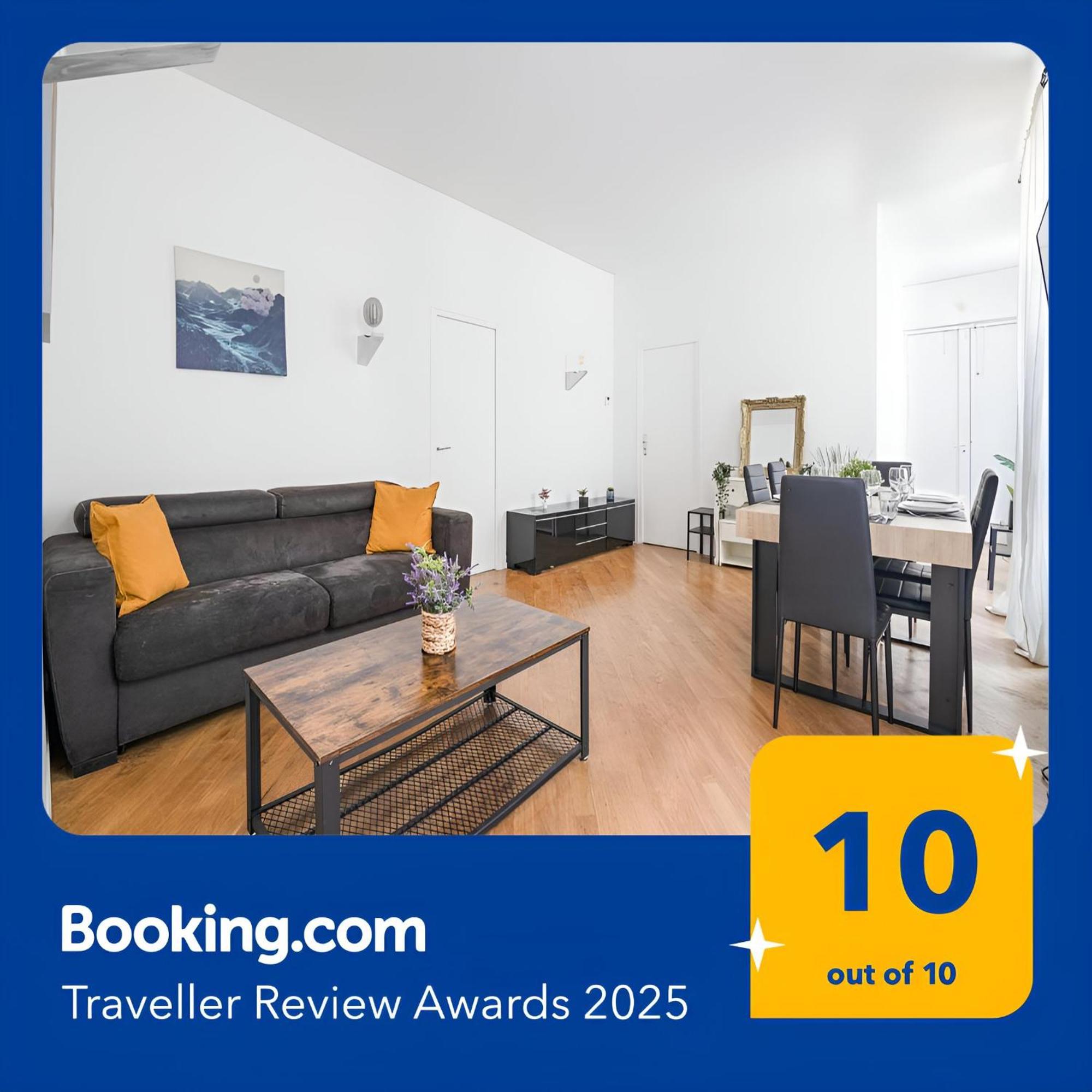 Apartment 2 Bedroom Quartier Champs Elysees 3 Free Netflix Paris
